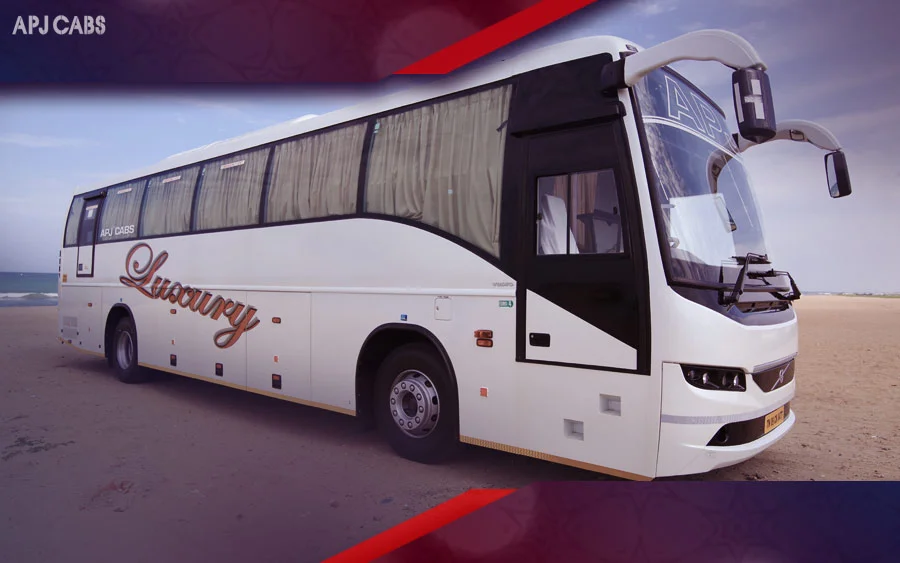 Volvo Bus Rental In ranchi