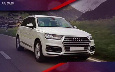 audi q7 car rental ranchi