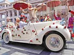 Event Car Rental In Ranchi