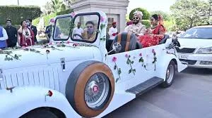 Wedding Car Rental With Bouncer Service Ranchi